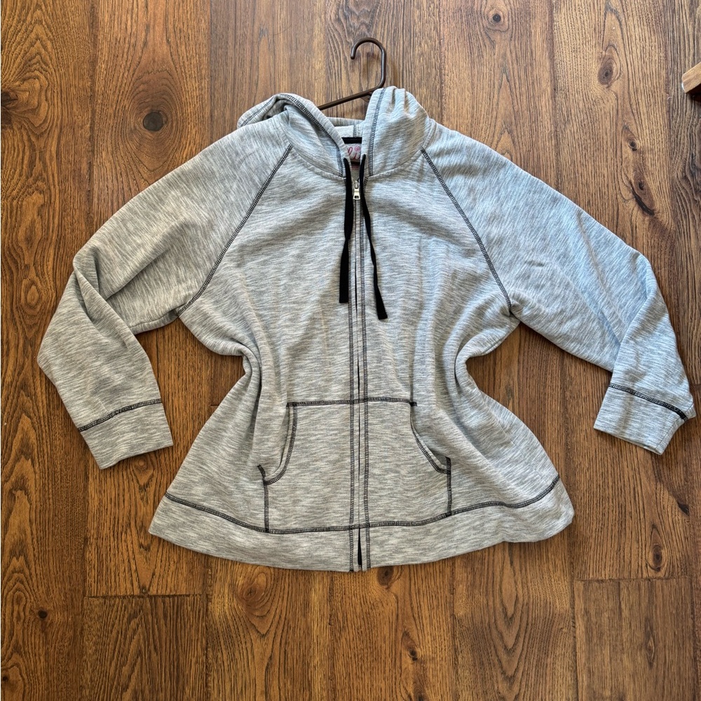 Made for Life Gray and Black Hoodie